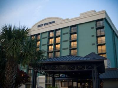 Best Western Plus Charleston Downtown Hotel Kültér fotó